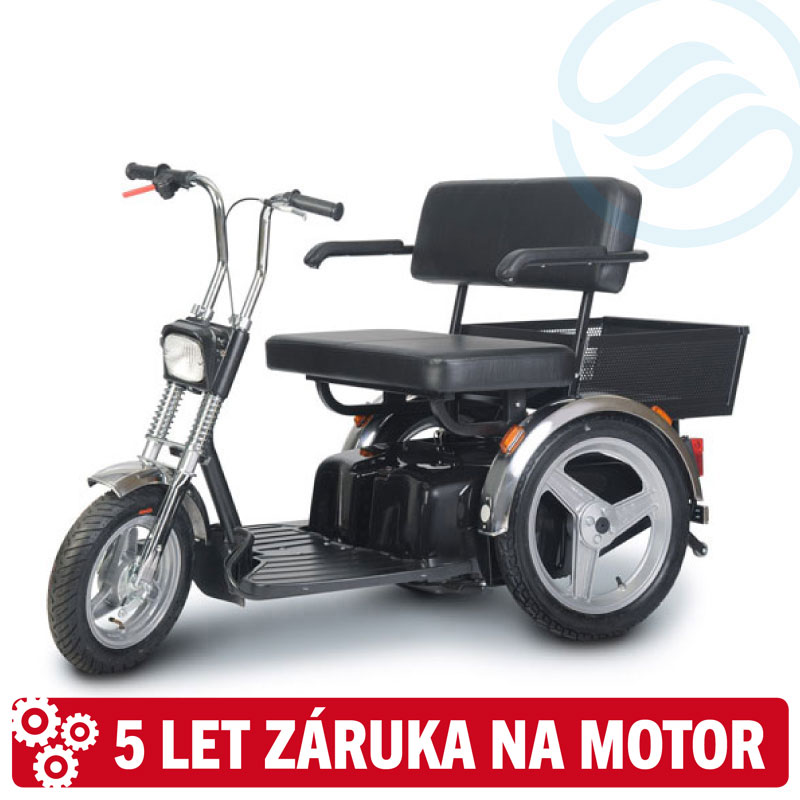 Afiscooter SE / dvousedadlový (model 2021)