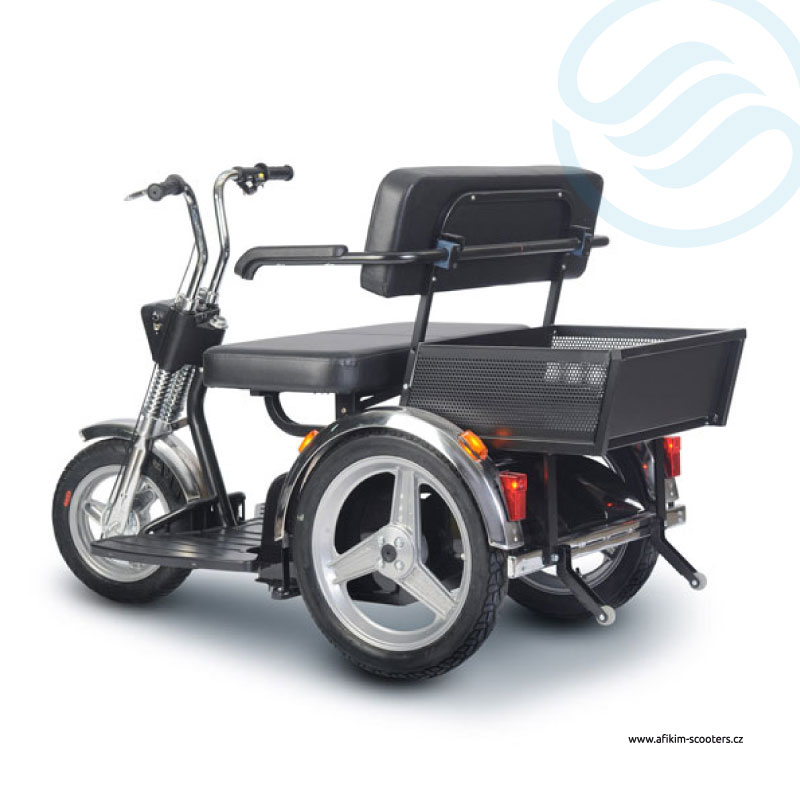 Afiscooter SE / dvousedadlový (nový)