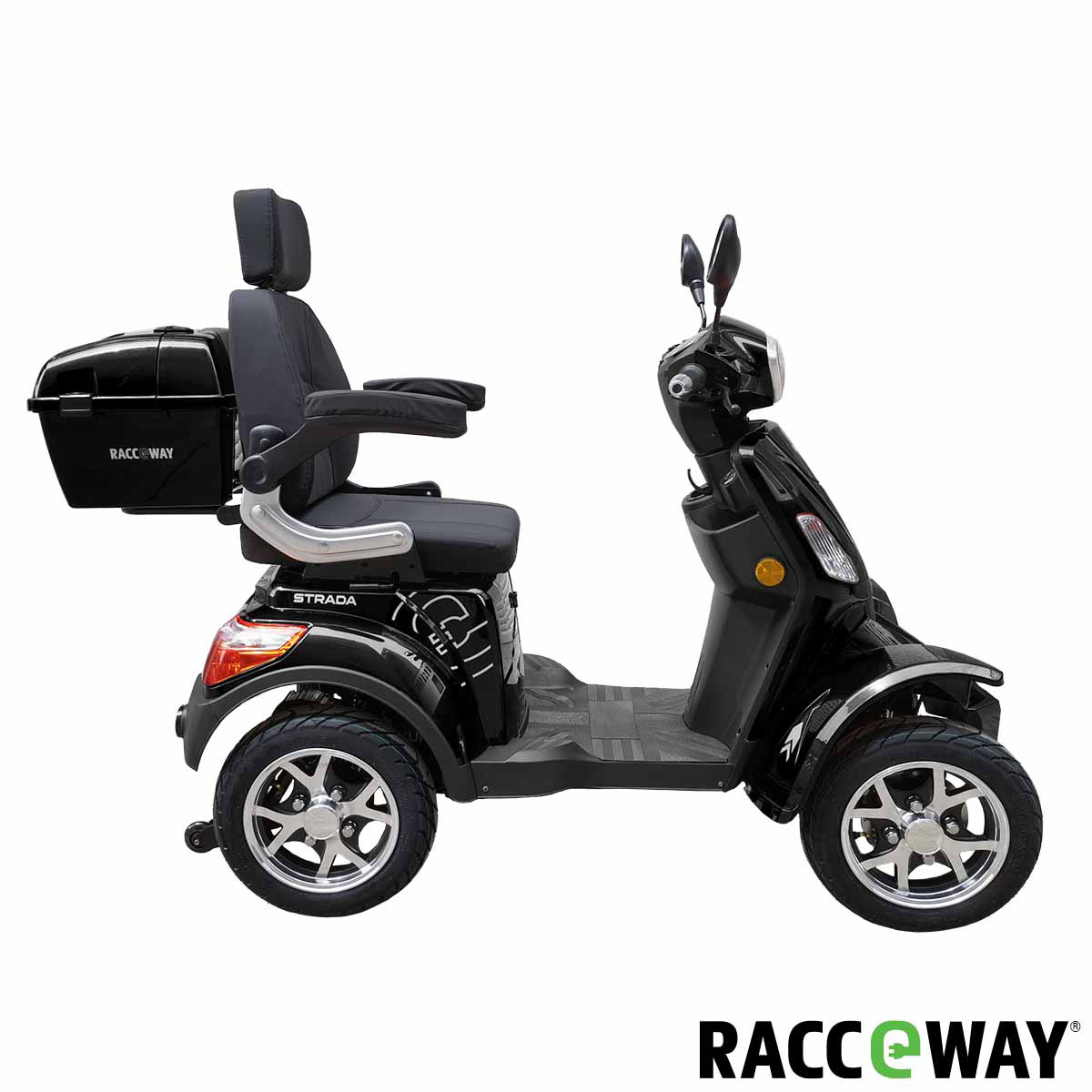 Elektrický čtyřkolový vozík RACCEWAY STRADA (2022)