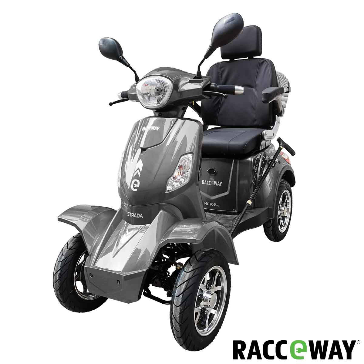 Elektrický čtyřkolový vozík RACCEWAY STRADA (2022)