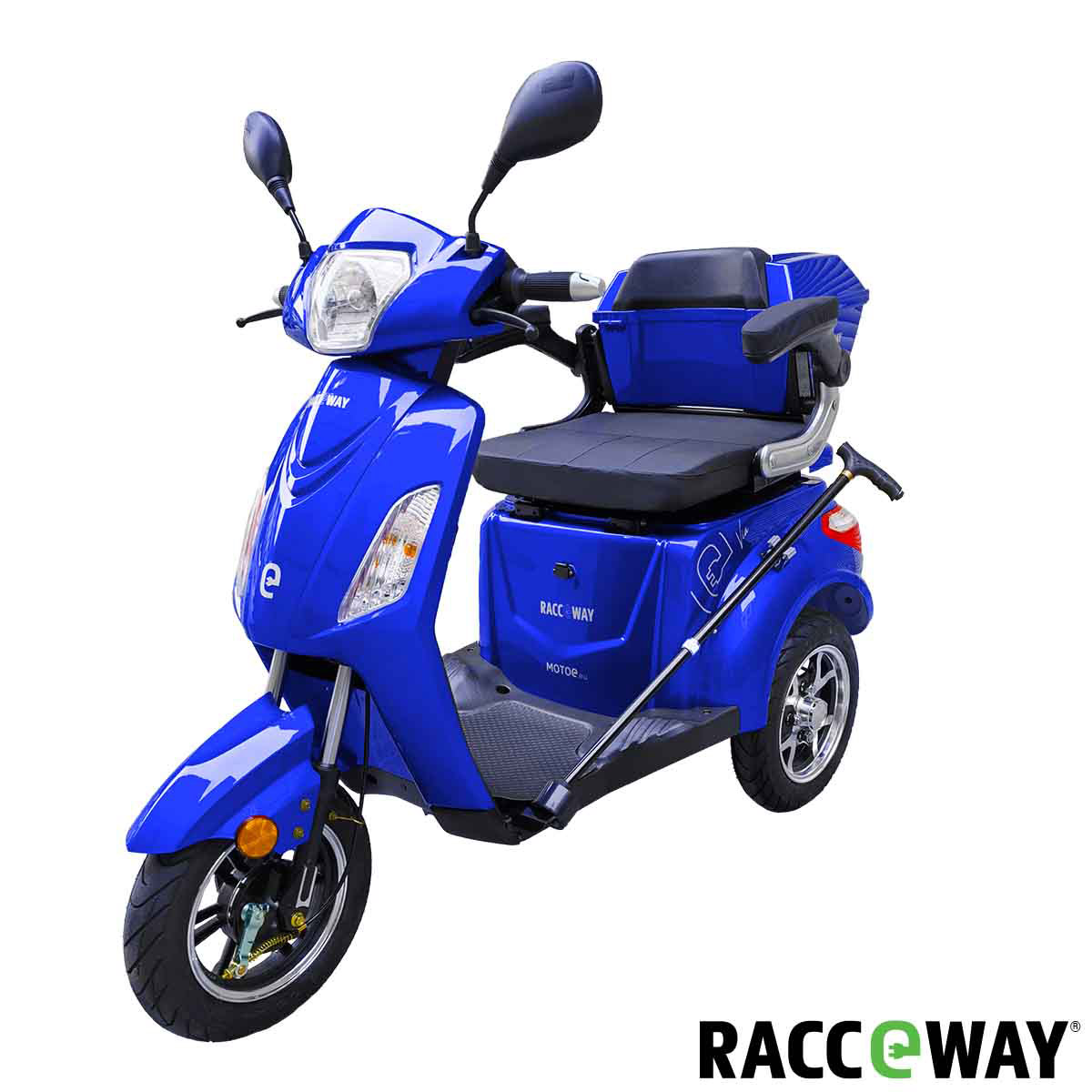Elektrický tříkolový vozík RACCEWAY VIA (2022)